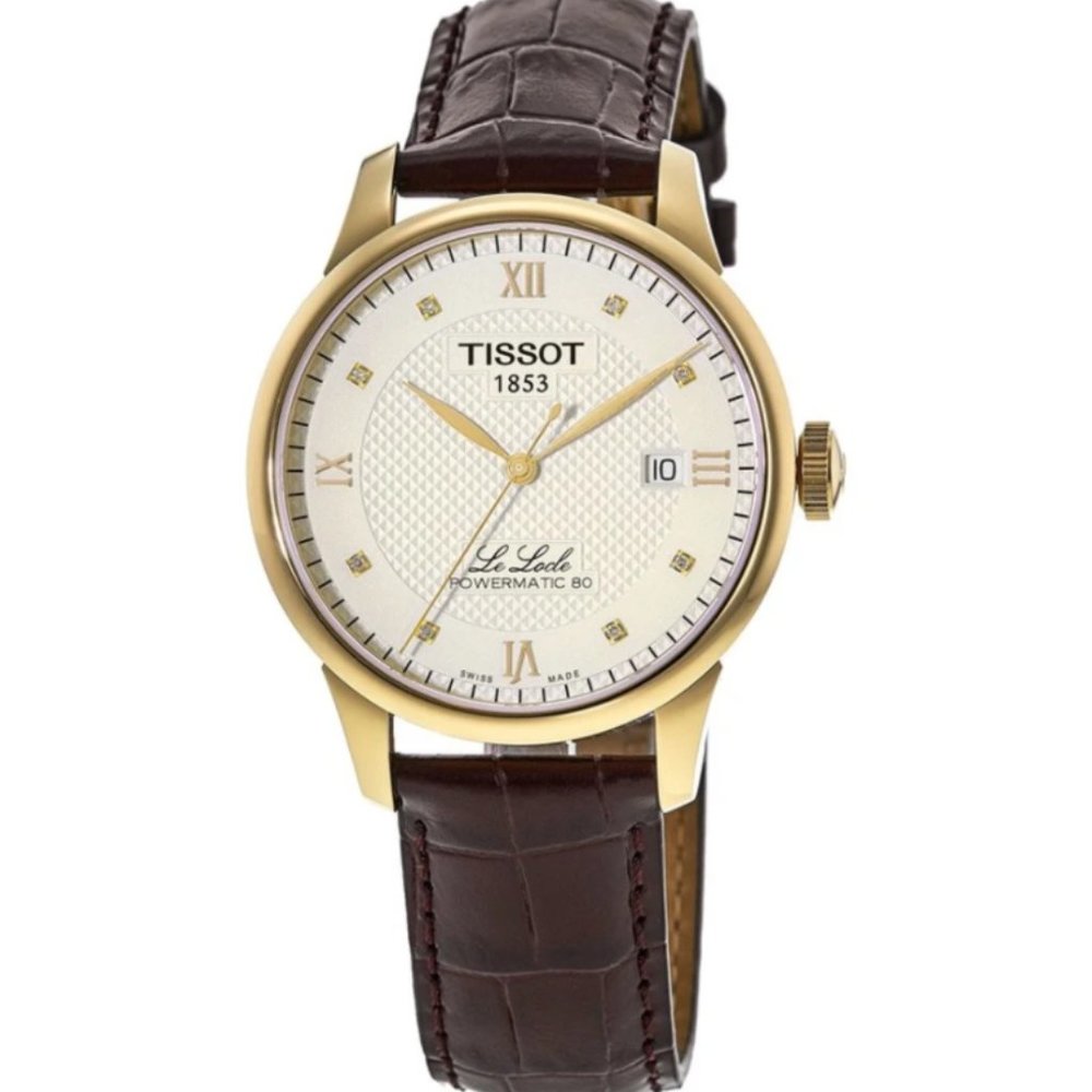 Tissot Powermatic 80 Dial Gold! Watch